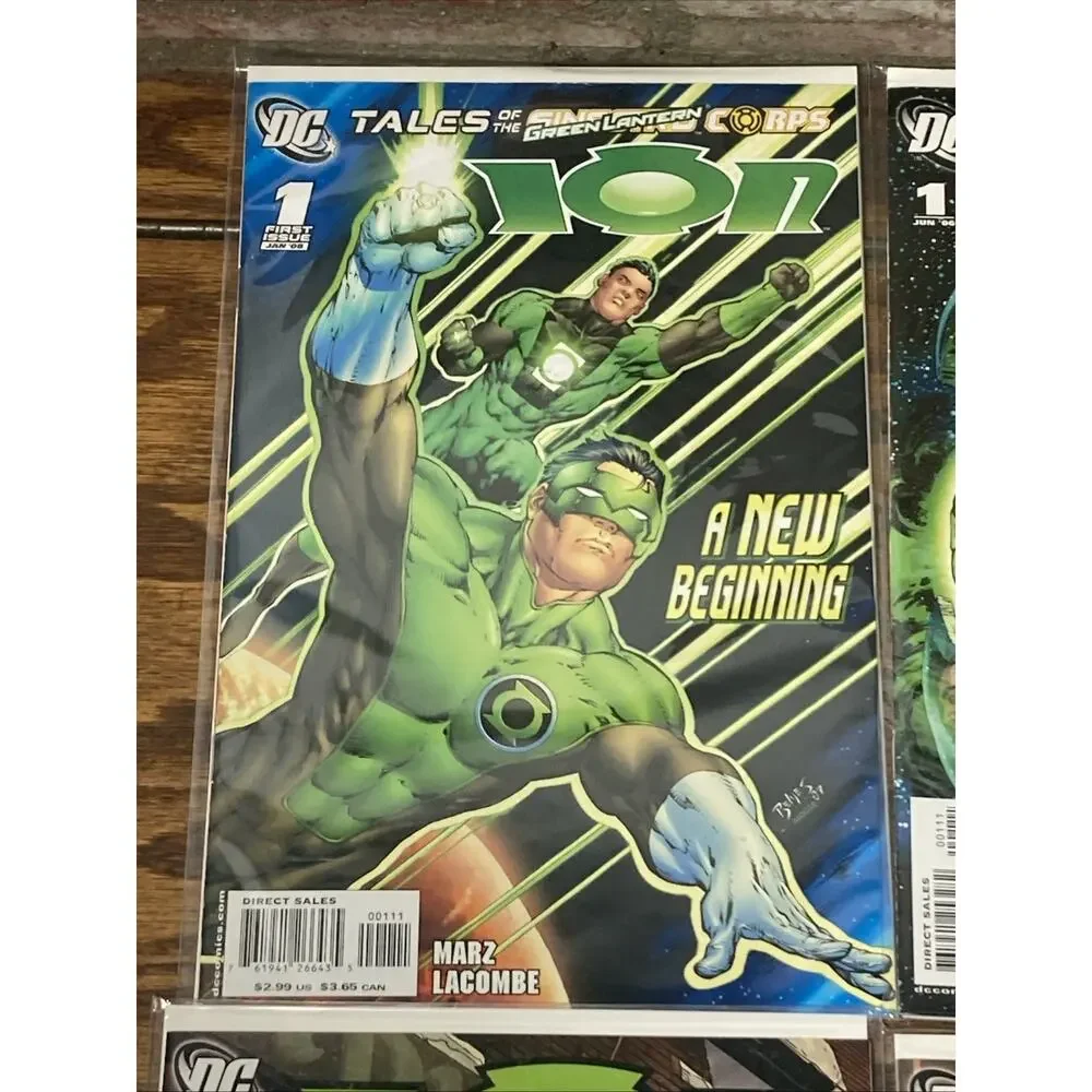 Ion Guardian of the Universe Lot 10 Comics